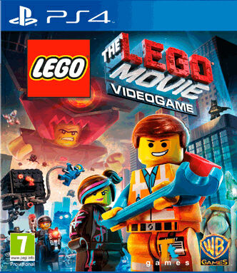 LEGO Movie The Videogame PS4