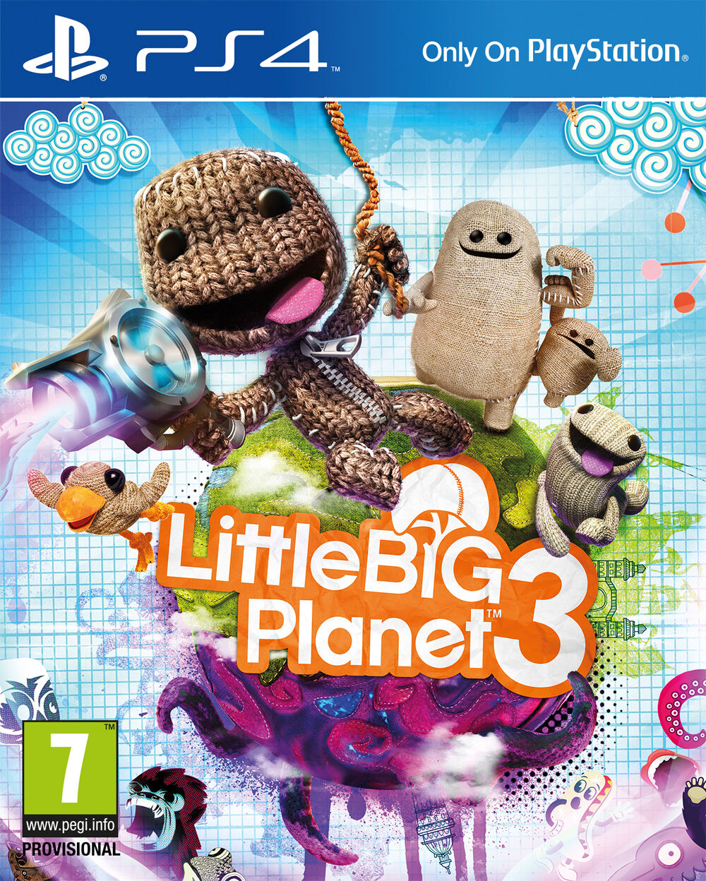 Little Big Planet 3 PS4 LittleBigPlanet 3