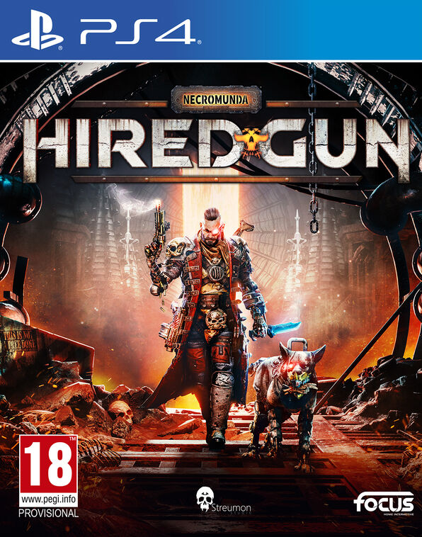 Focus Home Interactive Necromunda Hired Guns PS4