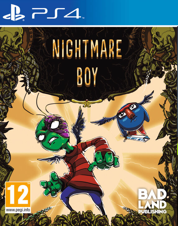 Nightmare Boy PS4