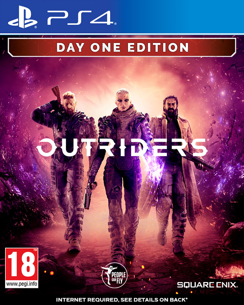 Square Enix Outriders Day One Edition PS4