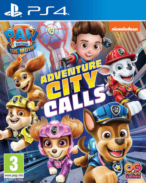 Outright Games Paw Patrol Adventure City Calls PS4