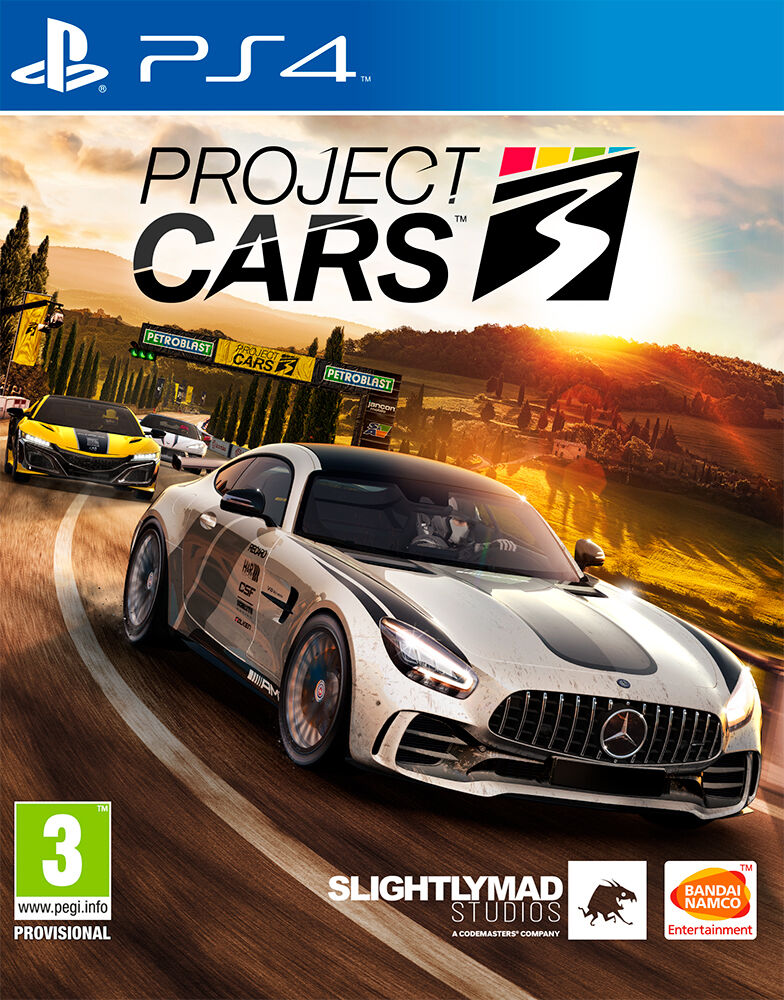 Bandai Namco Project Cars 3 PS4