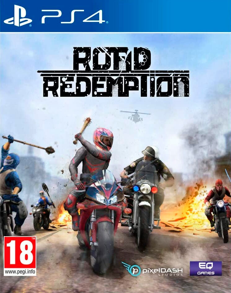 Road Redemption PS4