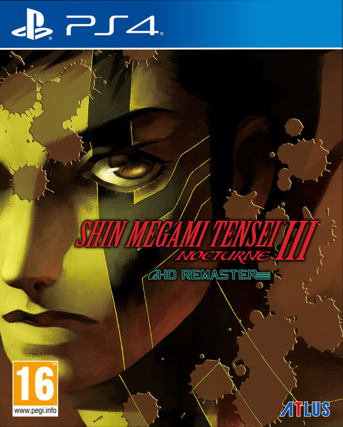 Atlus Shin Megami Tensei III Nocturne PS4 HD Remaster