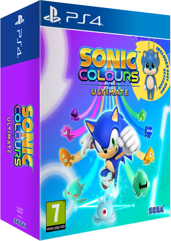 SEGA Sonic Colours Ultimate PS4 Launch Edition