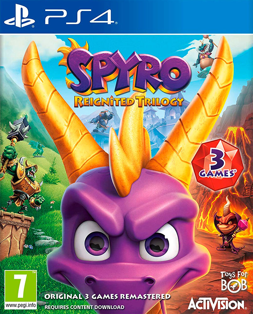 Spyro Reignited Trilogy PS4