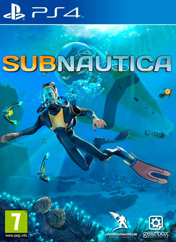 Subnautica PS4