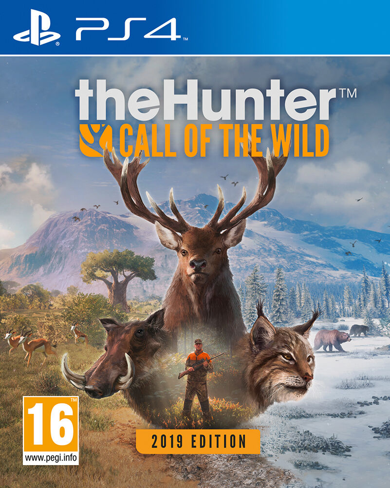 The Hunter Call of the Wild 2019 PS4