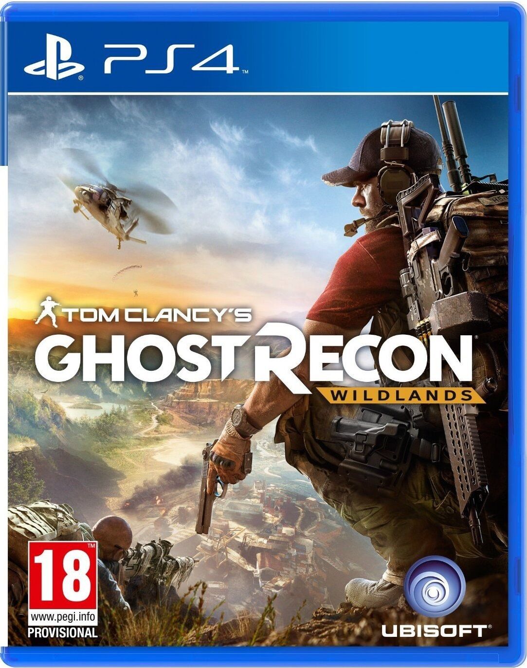 Ghost Recon Wildlands PS4