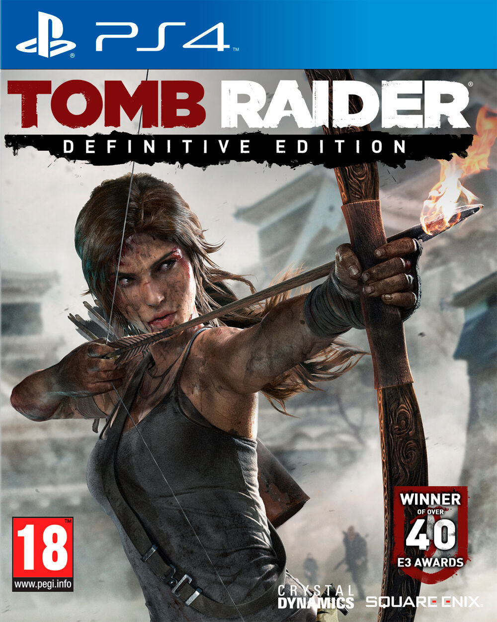 Tomb Raider Definitive Edition PS4