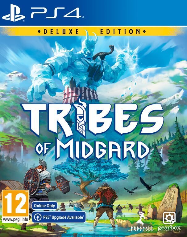 Gearbox Publishing Tribes of Midgard Deluxe Edition PS4