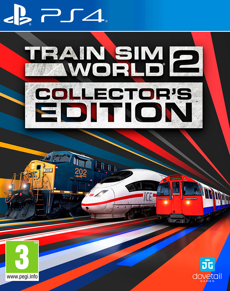 Train Sim World 2 Collectors Ed PS4 Collectors Edition