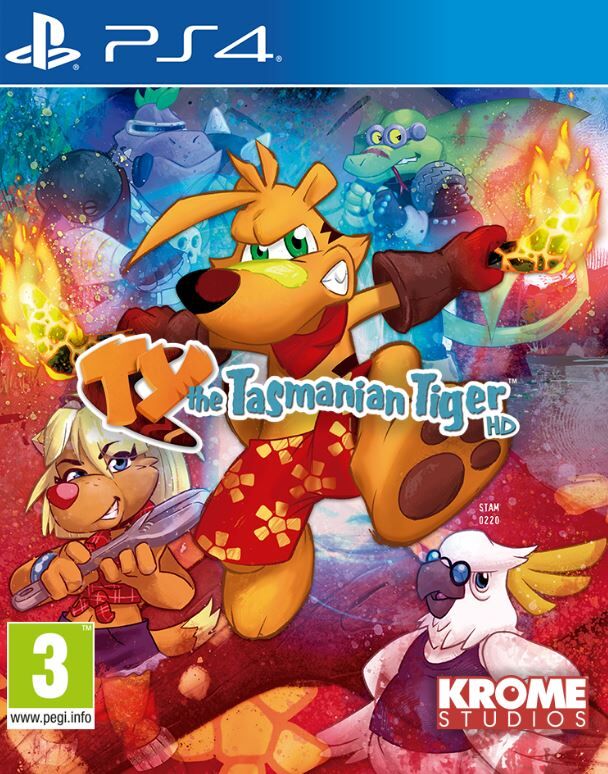 Krome Studios TY the Tasmanian Tiger HD PS4