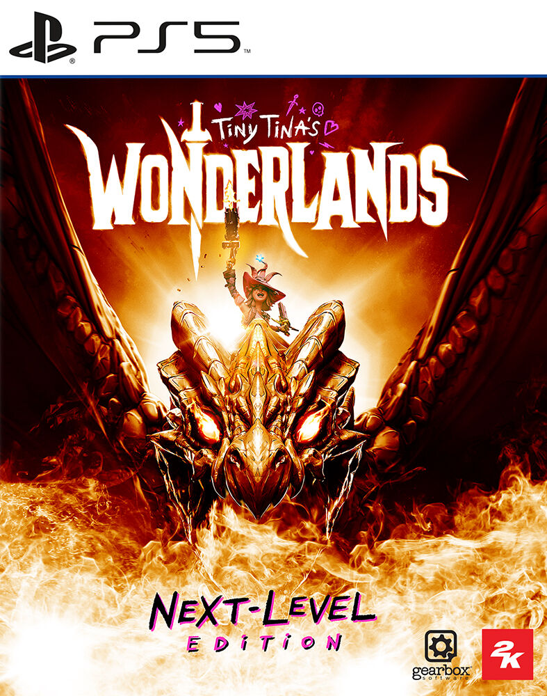 Take 2 Tiny Tinas Wonderlands PS5 Next Level Edition