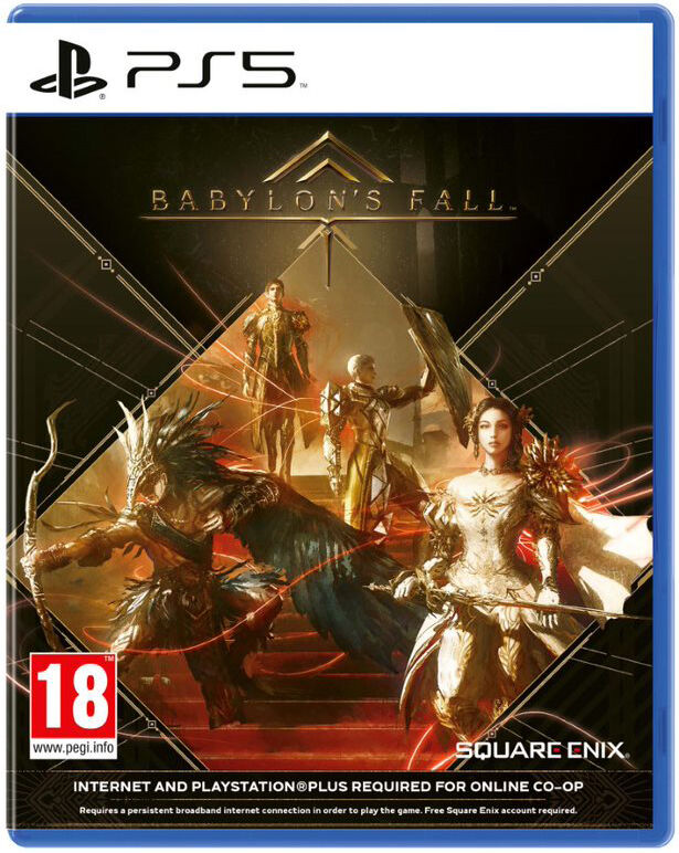 Square Enix Babylons Fall PS5