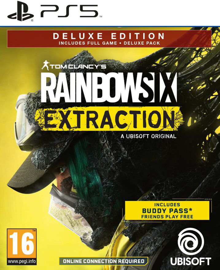 UbiSoft Rainbow Six Extraction Deluxe Ed PS5