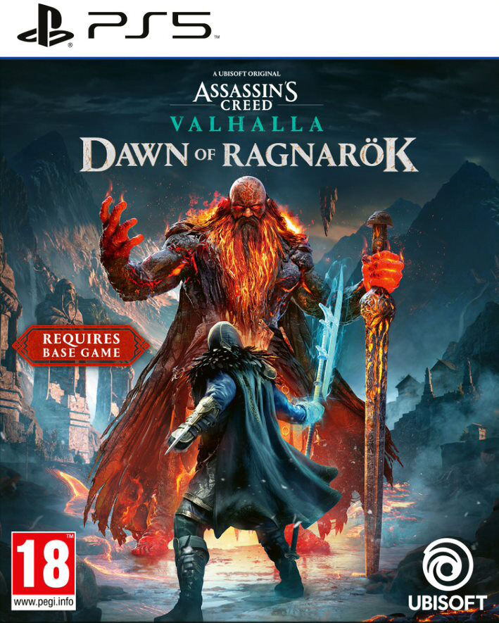 UbiSoft Assassins Creed Valhalla Ragnarok PS5 Dawn of Ragnarok Expansion