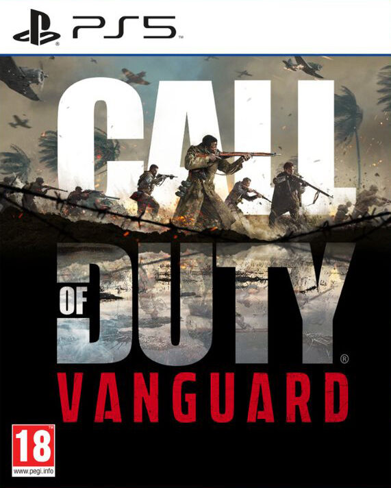 Activision Call of Duty Vanguard PS5