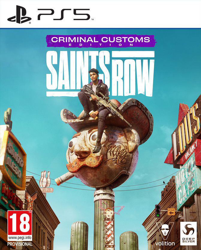 Deep Silver Saints Row Criminal Customs Edition PS5