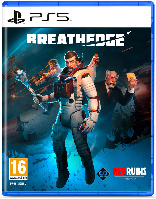 Perp Games Breathedge PS5