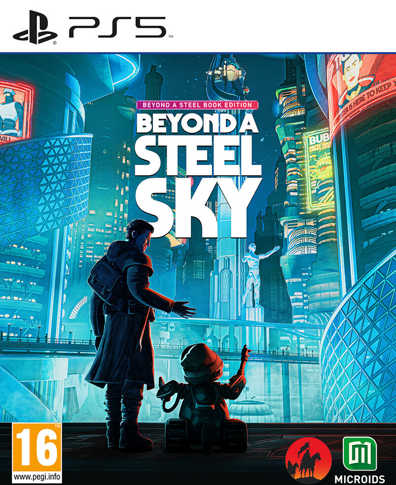 Microids Beyond A Steel Sky PS5 Steelbook Edition