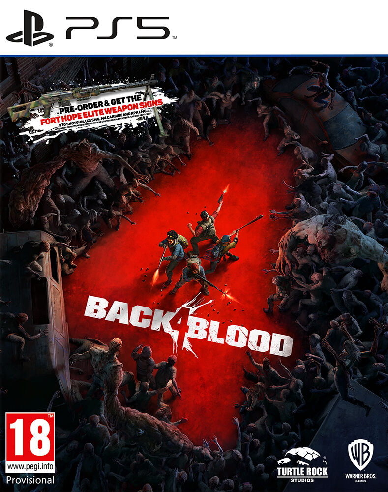 Warner Bros. Interactive Entertainment Back 4 Blood PS5