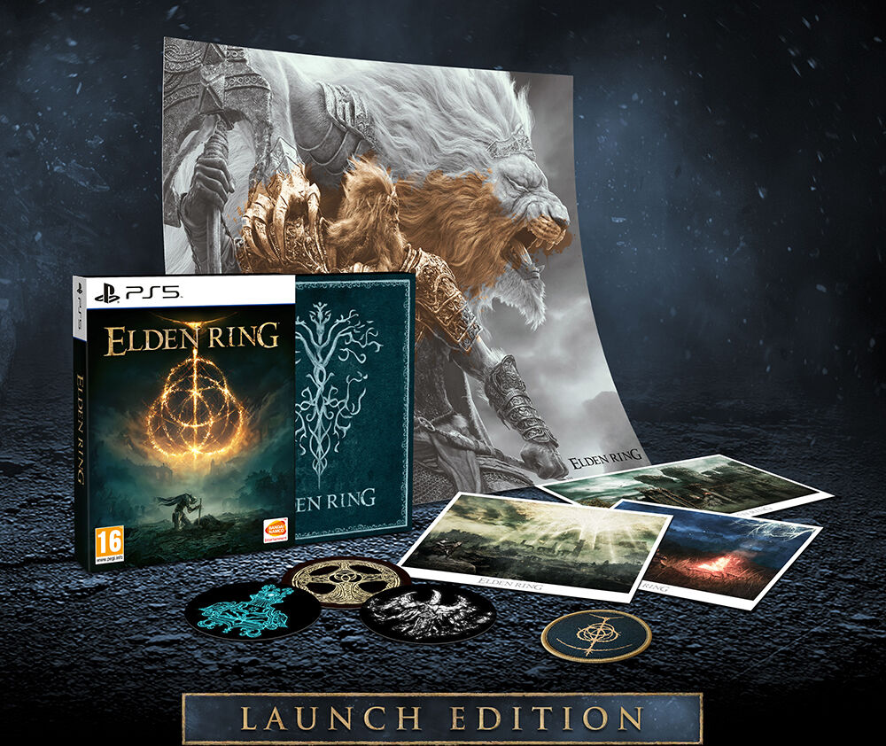 Square Enix Elden Ring Launch Edition PS5