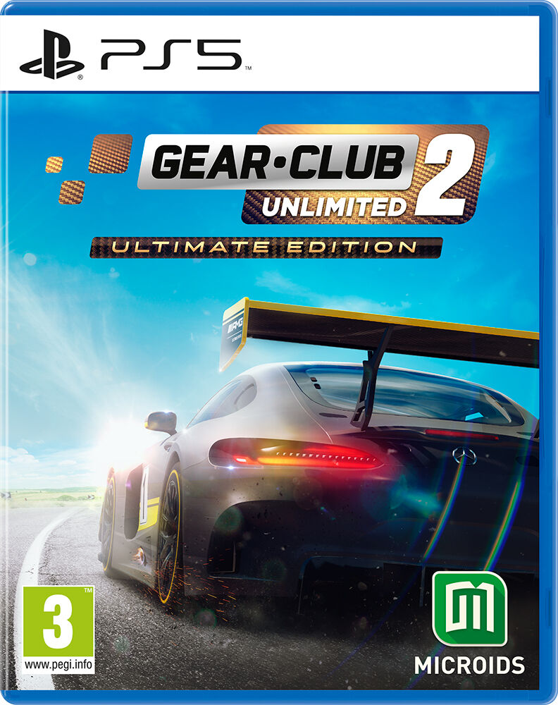 Microids Gear Club Unlimited 2 PS5 Ultimate Edition