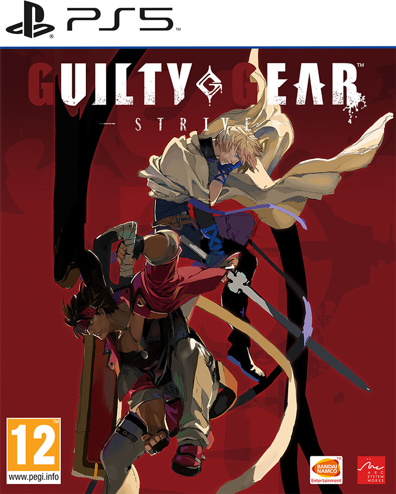 Bandai Namco Guilty Gear Strive PS5