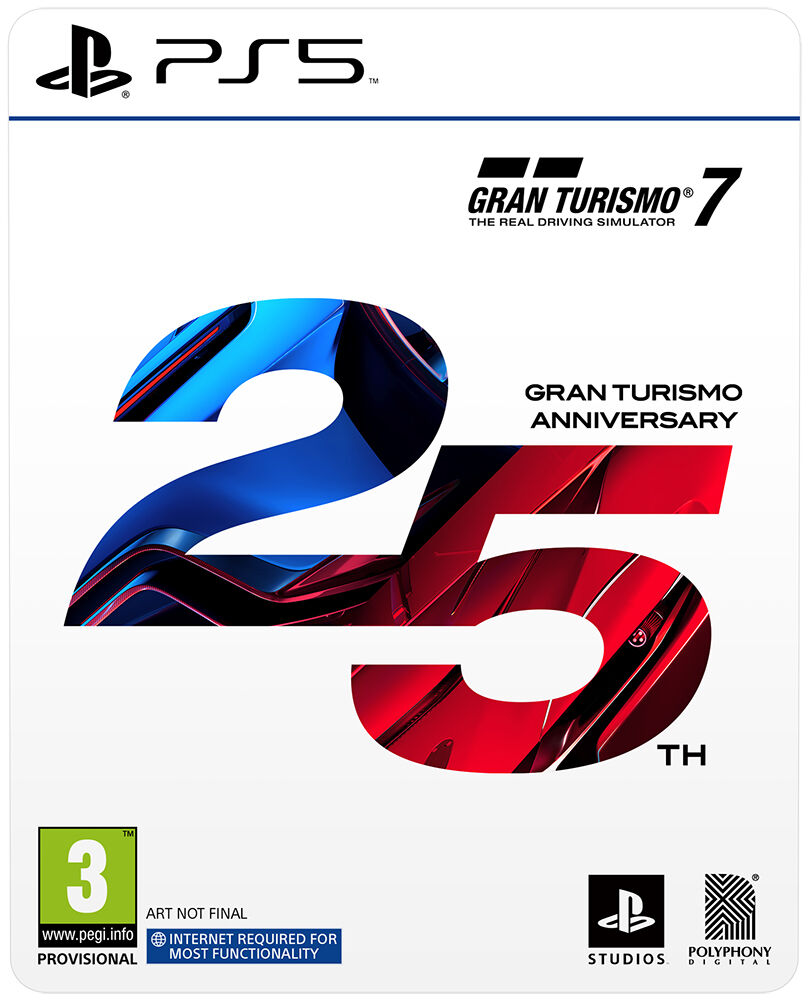 Sony Gran Turismo 7 Special Edition PS5 25th Anniversary Edition