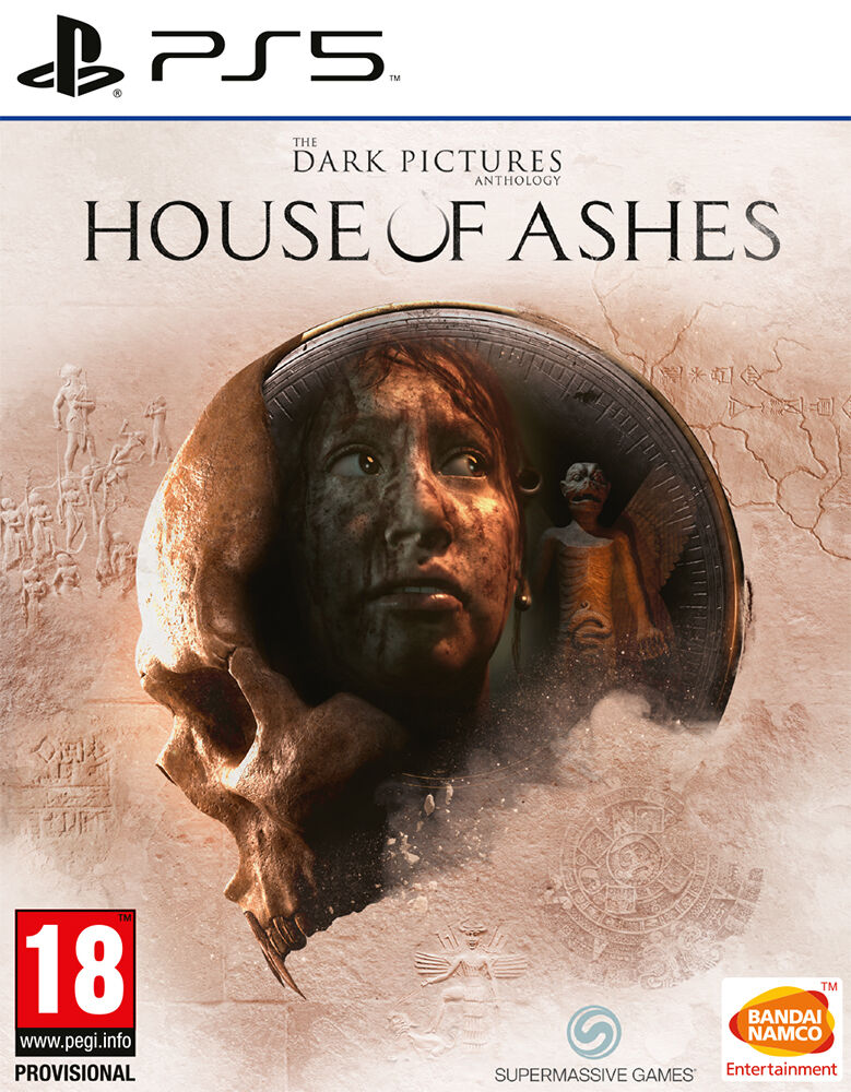 Bandai Namco House of Ashes PS5 The Dark Pictures Anthology