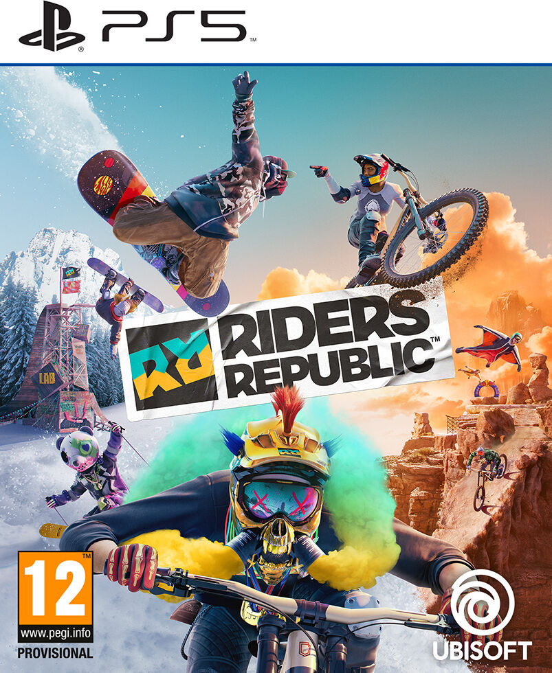 UbiSoft Riders Republic PS5