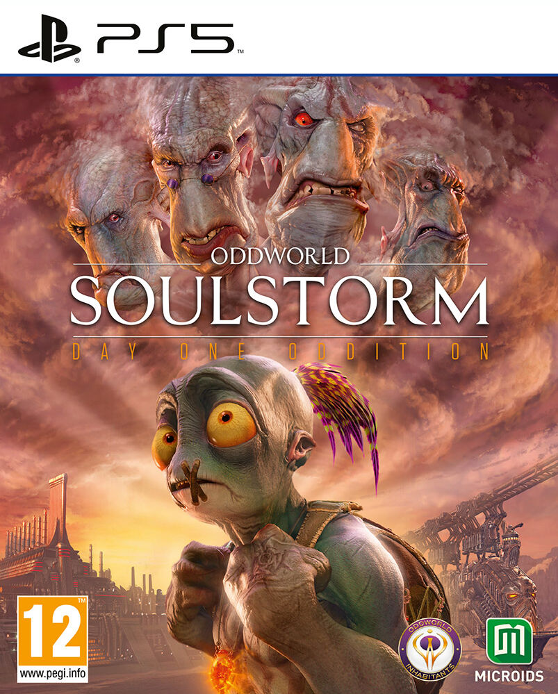 Oddworld Soulstorm PS5