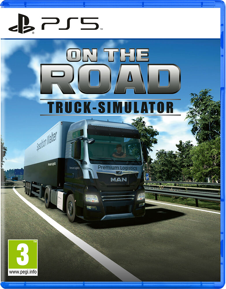 Aerosoft On the Road Truck Simulator PS5