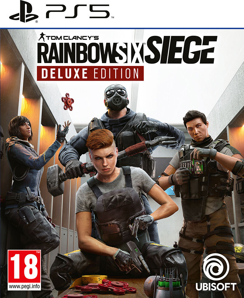 UbiSoft Rainbow Six Siege Deluxe Edition PS5