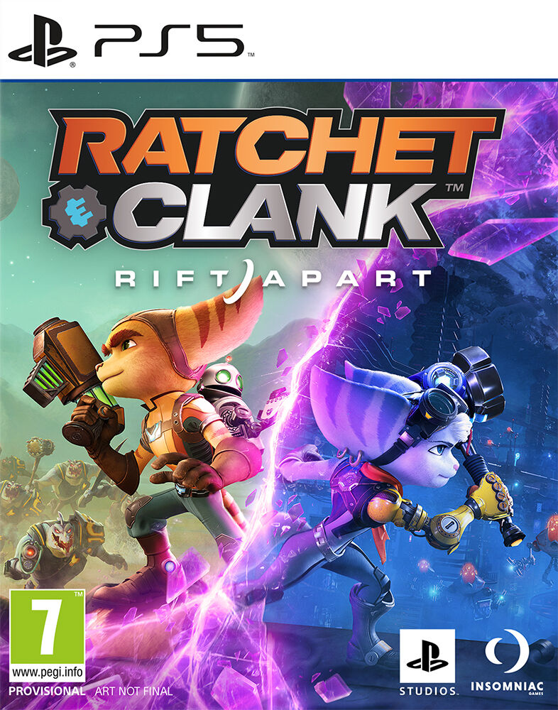 Sony Ratchet & Clank Rift Apart PS5