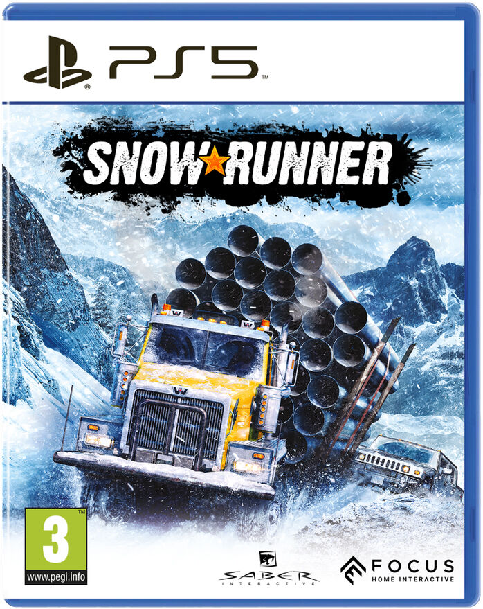 Focus Home Interactive SnowRunner PS5