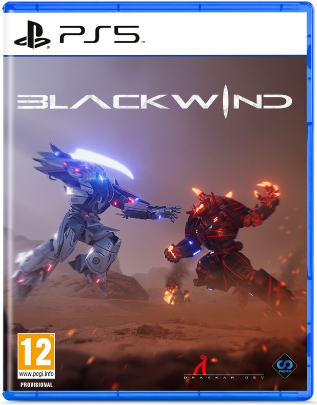 Perp Games Blackwind PS5