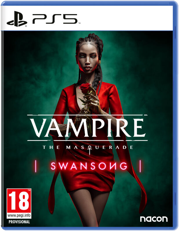 Nacon Vampire The Masquerade Swansong PS5