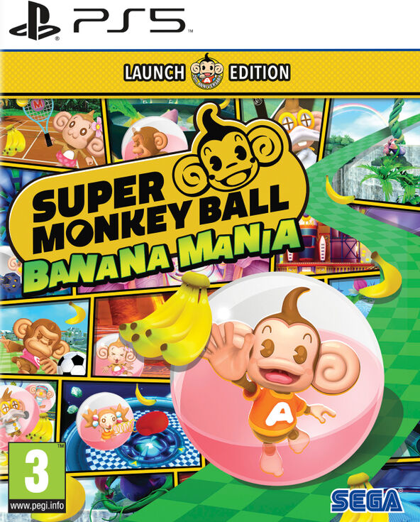 SEGA Super Monkey Ball Banana Mania PS5 Launch Edition