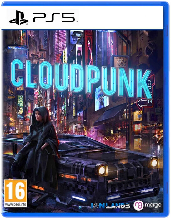 Merge Games Cloudpunk PS5