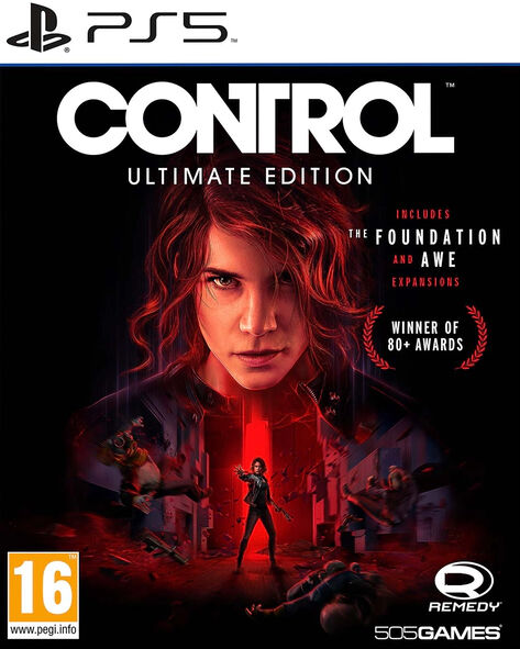 505 Games Control Ultimate Edition PS5