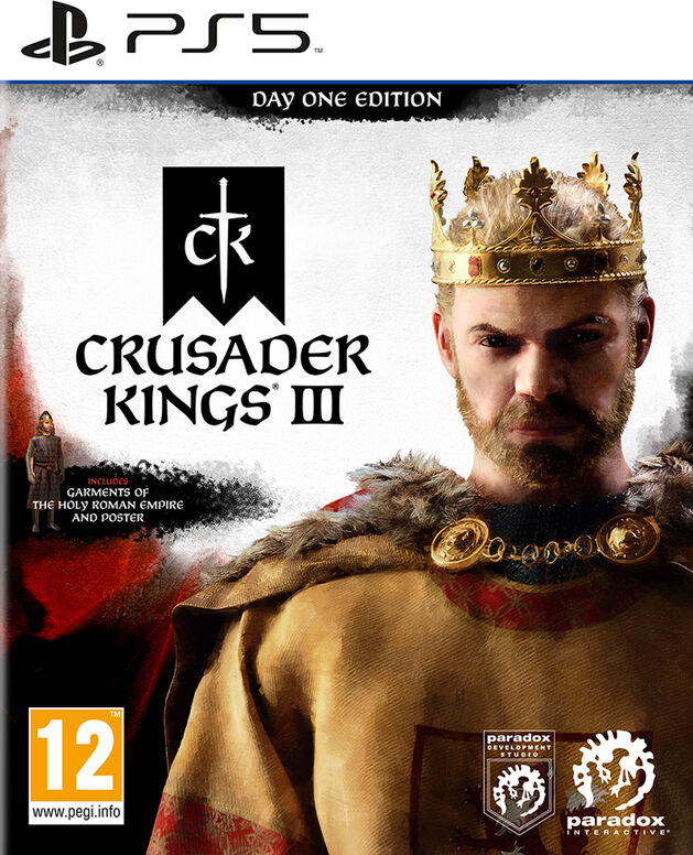 Paradox Crusader Kings 3 PS5