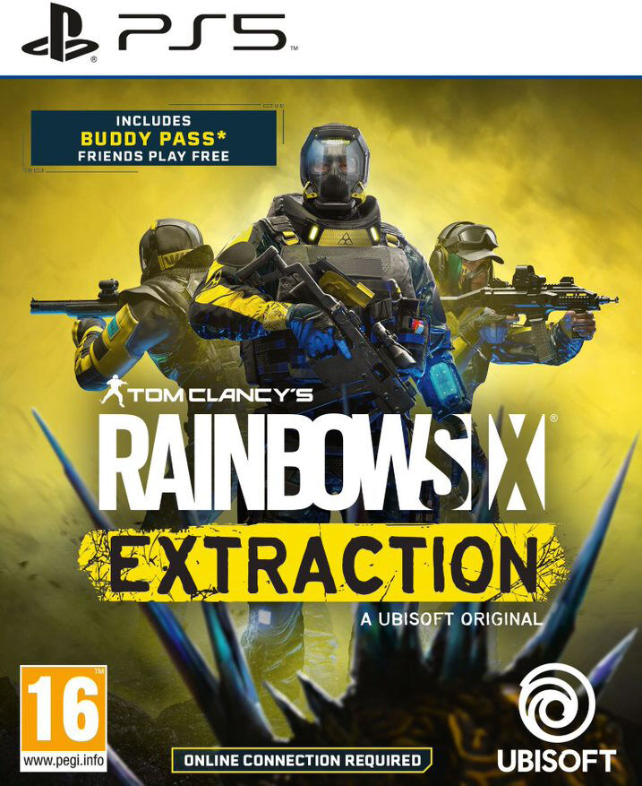 UbiSoft Rainbow Six Extraction PS5