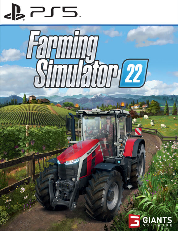 Giants Software Farming Simulator 22 PS5