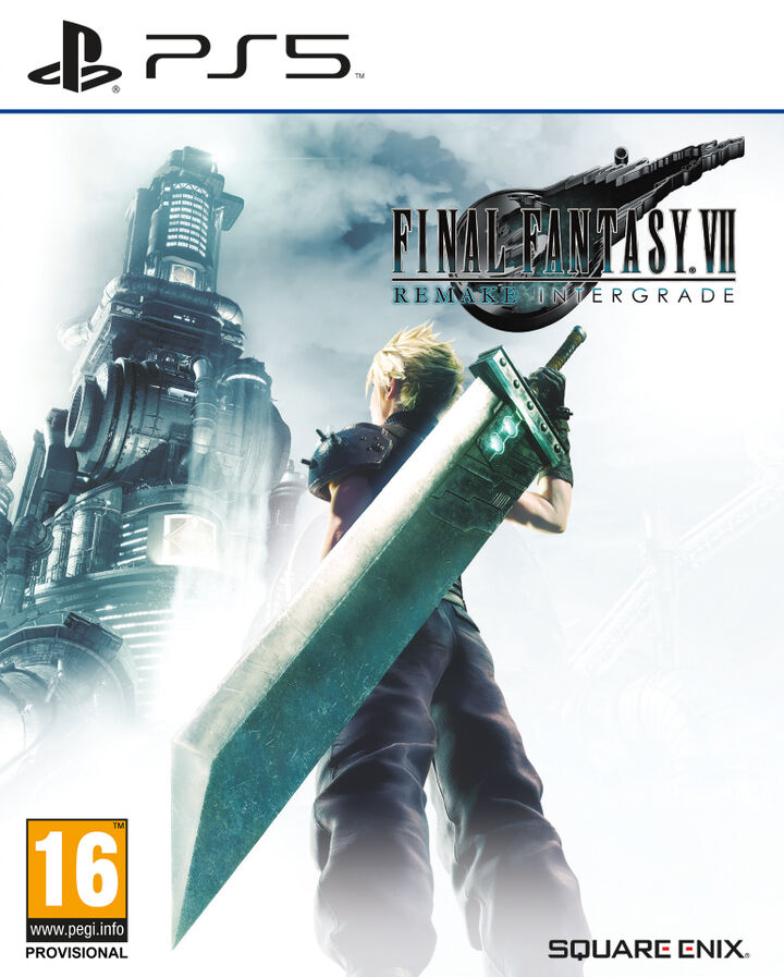 Square Enix Final Fantasy VII Remake Intergrade PS5 Final Fantasy 7 Remake