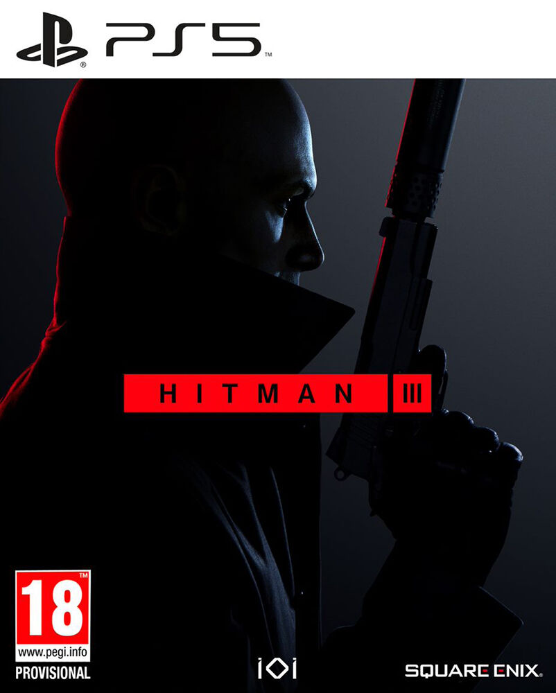 Square Enix Hitman 3 PS5