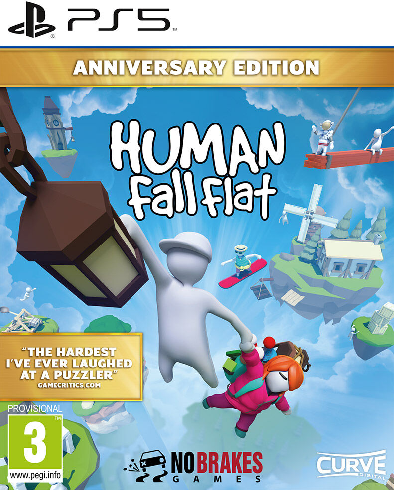 Curve Digital Human Fall Flat PS5 Anniversary Edition