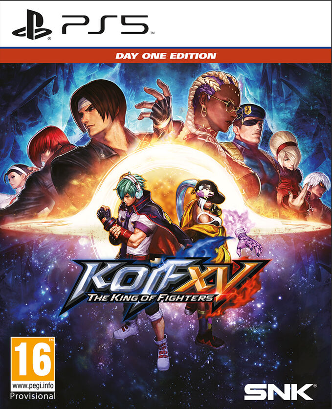 SNK Corporation The King of Fighters XV PS5 The King of Fighters 15